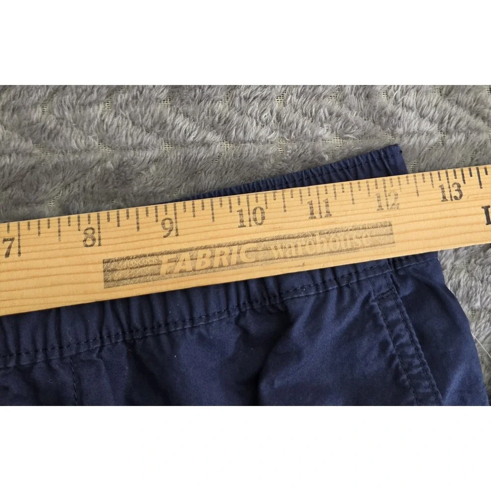*NEW w/Tags Columbia Youth Washed Out Size Medium 10/12 Navy Shorts 100% Cotton